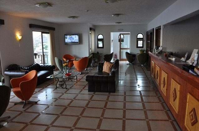 Ilidi Rock Apartments Tílos Restaurant billede
